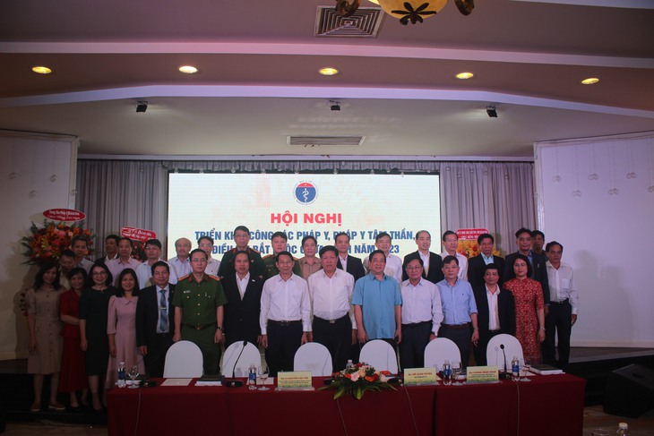 Tháo gỡ khó khăn cho công tác pháp y, pháp y tâm thần và điều trị bắt buộc chữa bệnh - Ảnh 7.