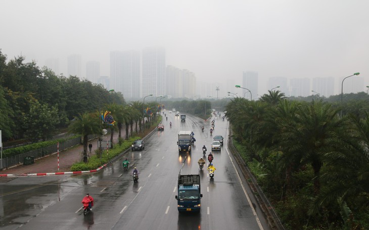 Thời tiết hôm nay 3/4: Bắc Bộ nhiều nơi mua phùn, nồm ẩm - Ảnh 1. Thời tiết hôm nay 3/4: Bắc Bộ nhiều nơi mua phùn, nồm ẩm - Ảnh 1.