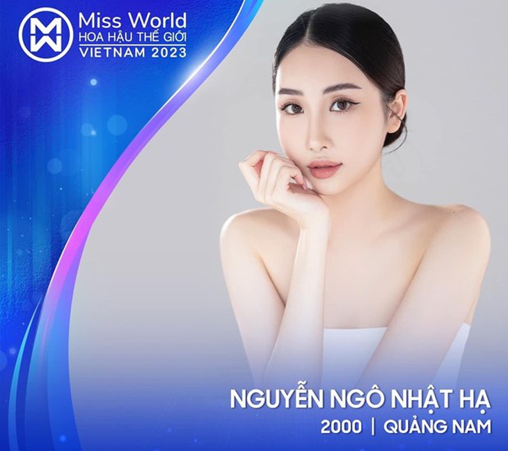 Nhan sắc dàn thí sinh Miss World Việt Nam 2023 có gì ấn tượng? - Ảnh 3. Nhan sắc dàn thí sinh Miss World Việt Nam 2023 có gì ấn tượng? - Ảnh 3.
