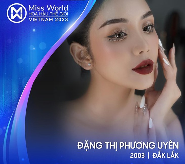 Nhan sắc dàn thí sinh Miss World Việt Nam 2023 có gì ấn tượng? - Ảnh 1. Nhan sắc dàn thí sinh Miss World Việt Nam 2023 có gì ấn tượng? - Ảnh 1.