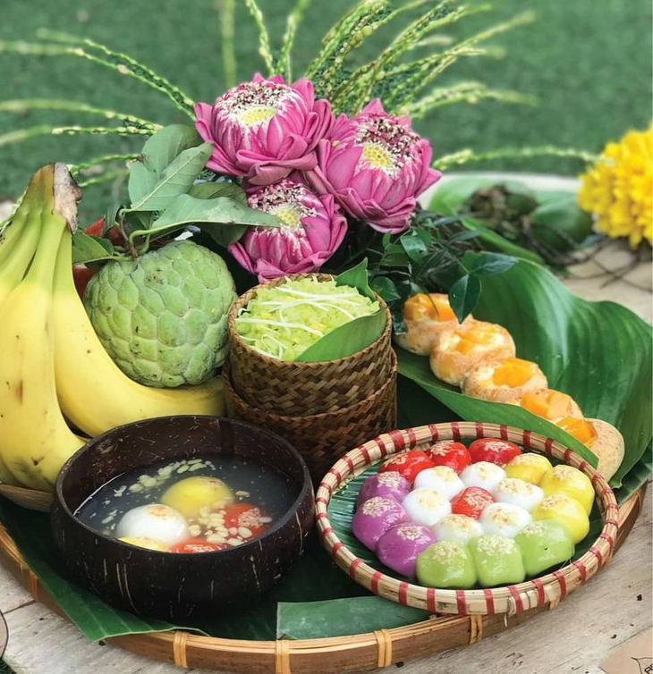 Nguồn gốc, ý nghĩa tốt đẹp của Tết Hàn thực trong văn hóa người Việt - Ảnh 3. Nguồn gốc, ý nghĩa tốt đẹp của Tết Hàn thực trong văn hóa người Việt - Ảnh 3.