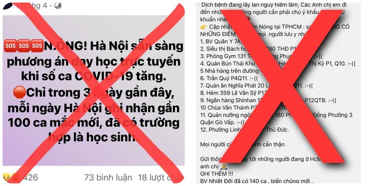 Cố ý lan truyền tin giả về dịch bệnh COVID-19: Cách nào để đẩy lùi? - Ảnh 1.