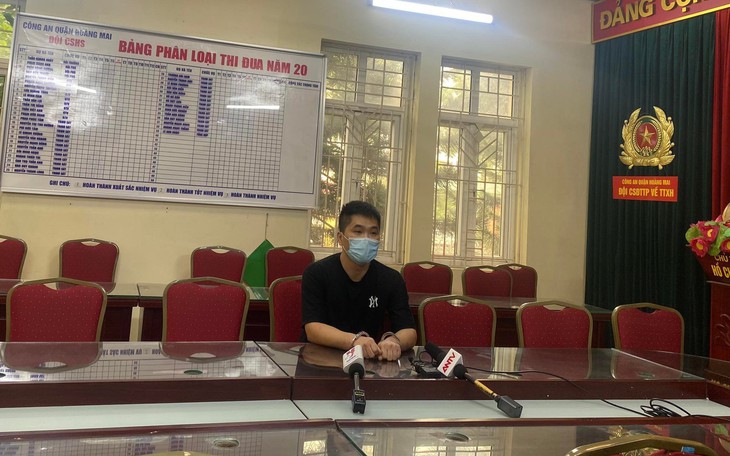 Nghi phạm chọc thủng lốp hàng loạt ô tô ở Linh Đàm: ‘Tôi hối hận lắm"