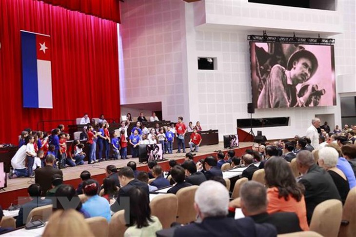 Chủ tịch Quốc hội phát biểu tại Phiên họp đặc biệt của Quốc hội Cuba - Ảnh 4. Chủ tịch Quốc hội phát biểu tại Phiên họp đặc biệt của Quốc hội Cuba - Ảnh 4.