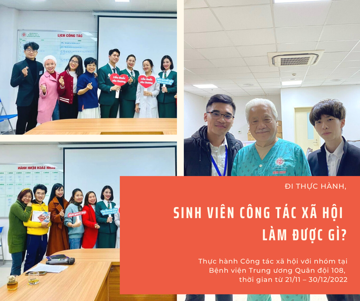 Khan hiếm cơ hội việc làm Cử nhân Công tác xã hội? - Ảnh 1. Khan hiếm cơ hội việc làm Cử nhân Công tác xã hội? - Ảnh 1.