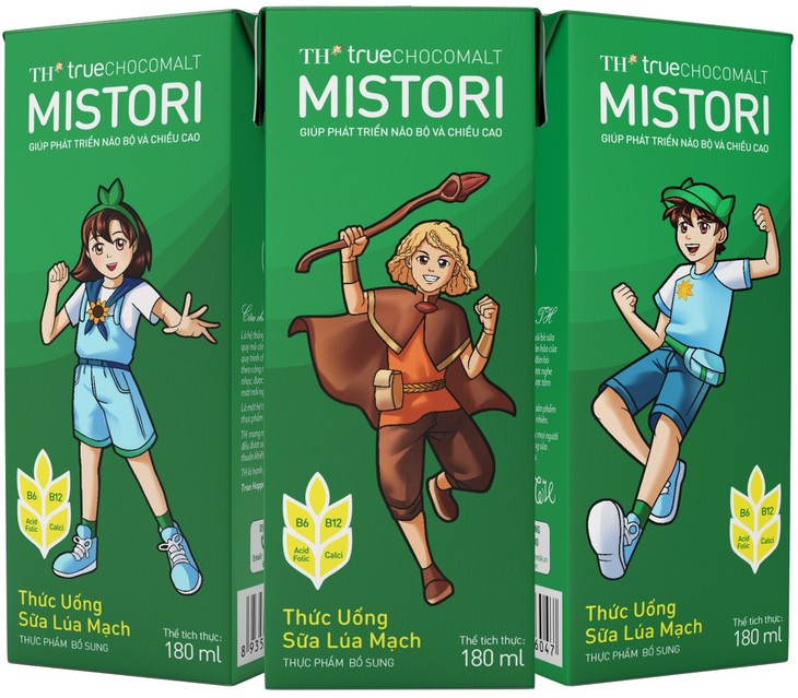 Ra mắt Thức uống Sữa cacao lúa mạch TH true CHOCOMALT MISTORI – Năng lượng từ thiên nhiên cho thế hệ mới - Ảnh 1. Ra mắt Thức uống Sữa cacao lúa mạch TH true CHOCOMALT MISTORI – Năng lượng từ thiên nhiên cho thế hệ mới - Ảnh 1.