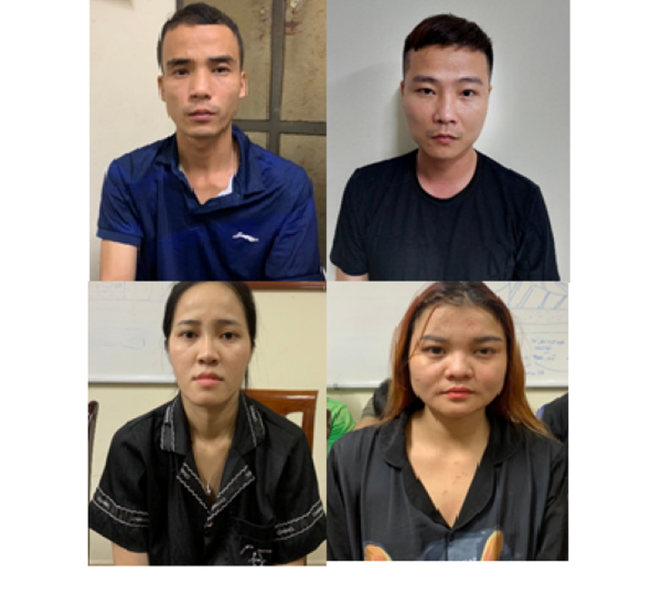 Khởi tố 2 cặp nam nữ “bay lắc” trong nhà nghỉ  - Ảnh 2.