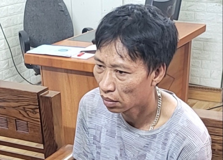 Bắt nghi phạm đâm tử vong người phụ nữ trước cổng công ty - Ảnh 2.