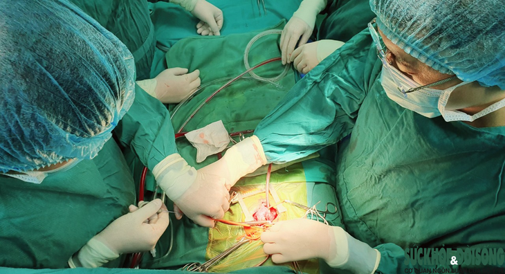 Bệnh viện Sản Nhi Nghệ An: Cứu sống em bé 20 ngày tuổi mắc hàng loạt dị tật bẩm sinh - Ảnh 1.