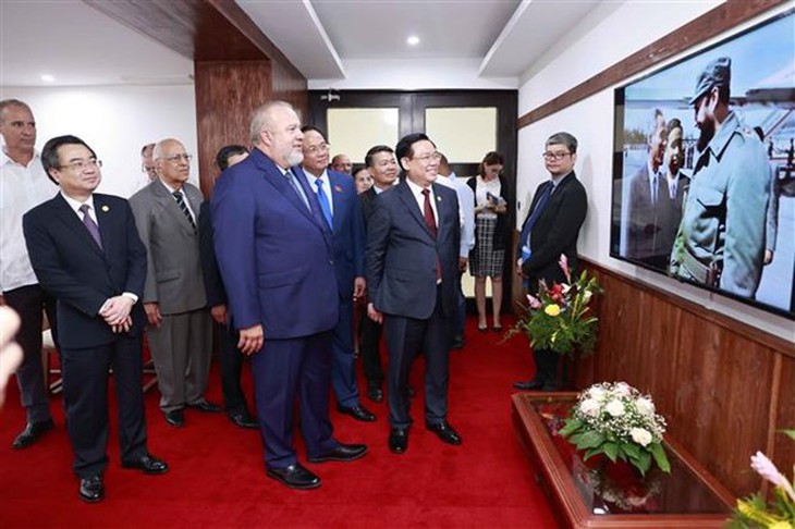 Việt Nam-Cuba thúc đẩy hợp tác kinh tế tương xứng quan hệ ngoại giao - Ảnh 2. Việt Nam-Cuba thúc đẩy hợp tác kinh tế tương xứng quan hệ ngoại giao - Ảnh 2.
