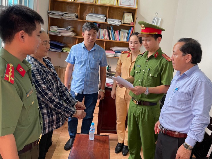 Nói xấu các cơ quan, đoàn thể, hai đối tượng bị khởi tố - Ảnh 3.