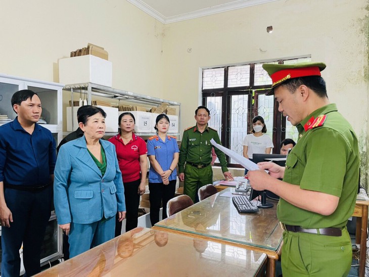 Nói xấu các cơ quan, đoàn thể, hai đối tượng bị khởi tố - Ảnh 2.