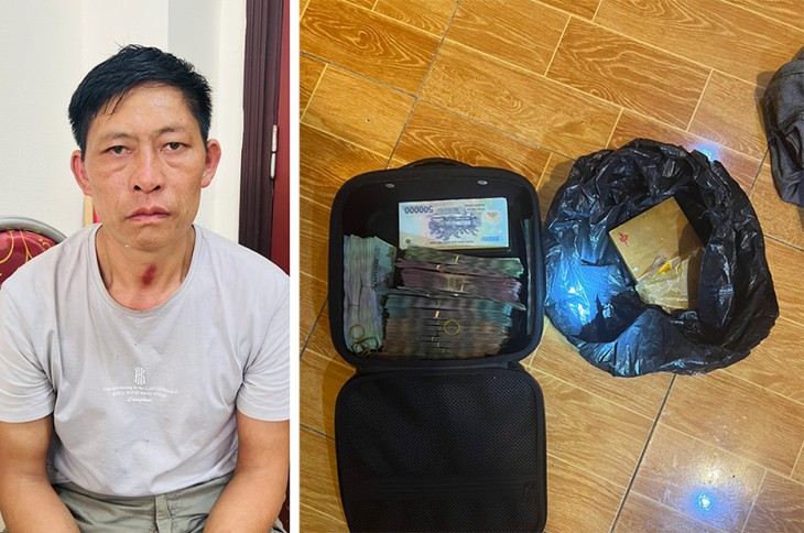 Phát hiện hai đối tượng vận chuyển 4 bánh heroin từ Sơn La sang Lào Cai - Ảnh 2.