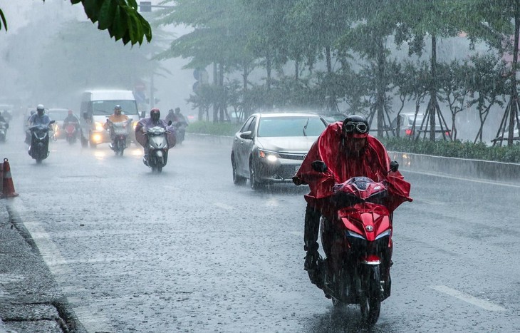 Không khí lạnh tràn về, miền Bắc đón mưa, trời chuyển mát - Ảnh 2. Không khí lạnh tràn về, miền Bắc đón mưa, trời chuyển mát - Ảnh 2.