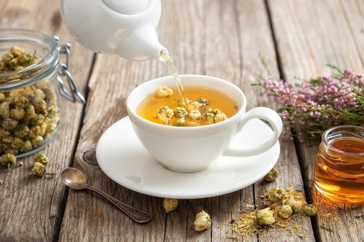Khi căng thẳng, mệt mỏi bạn hãy uống 5 loại trà thảo mộc này - Ảnh 2.