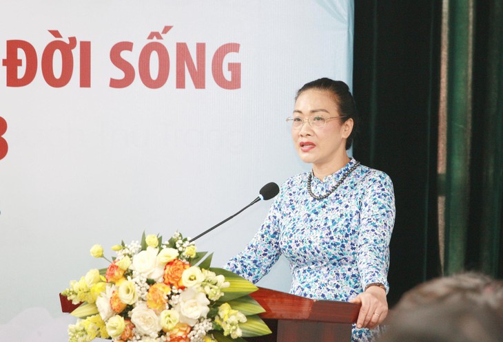 Công đoàn Báo Sức khỏe và Đời sống tổ chức thành công đại hội nhiệm kỳ 2023-2028: Nỗ lực chăm lo, bảo vệ quyền và lợi ích chính đáng của người lao động - Ảnh 2. Công đoàn Báo Sức khỏe và Đời sống tổ chức thành công đại hội nhiệm kỳ 2023-2028: Nỗ lực chăm lo, bảo vệ quyền và lợi ích chính đáng của người lao động - Ảnh 2.