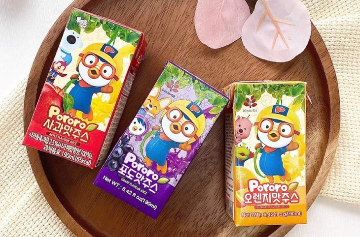 Nước trái cây Pororo - Lá chắn đề kháng cho mùa hè - Ảnh 1.