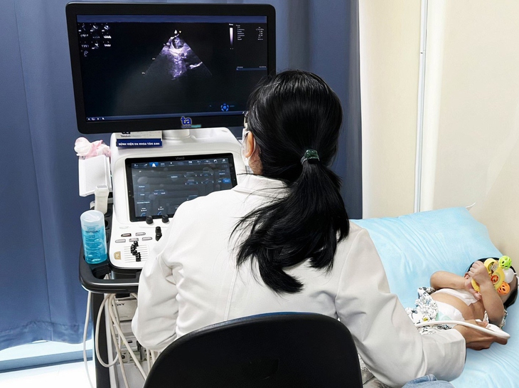 3 chuyên khoa của Bệnh viện Tâm Anh hợp sức cứu thai nhi dị tật tim bẩm sinh nặng - Ảnh 1. 3 chuyên khoa của Bệnh viện Tâm Anh hợp sức cứu thai nhi dị tật tim bẩm sinh nặng - Ảnh 1.