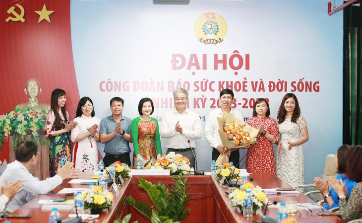 Công đoàn Báo Sức khỏe và Đời sống tổ chức thành công đại hội nhiệm kỳ 2023-2028: Nỗ lực chăm lo, bảo vệ quyền và lợi ích chính đáng của người lao động - Ảnh 7. Công đoàn Báo Sức khỏe và Đời sống tổ chức thành công đại hội nhiệm kỳ 2023-2028: Nỗ lực chăm lo, bảo vệ quyền và lợi ích chính đáng của người lao động - Ảnh 7.