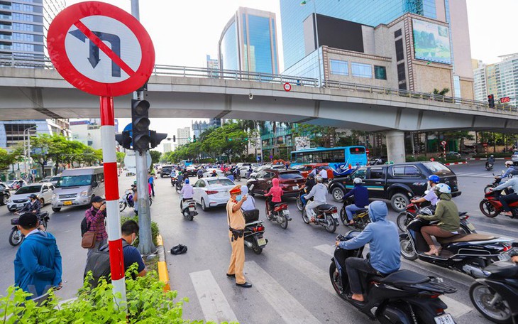 Hà Nội phân luồng giao thông dịp nghỉ lễ 30/4 -1/5 ra sao?