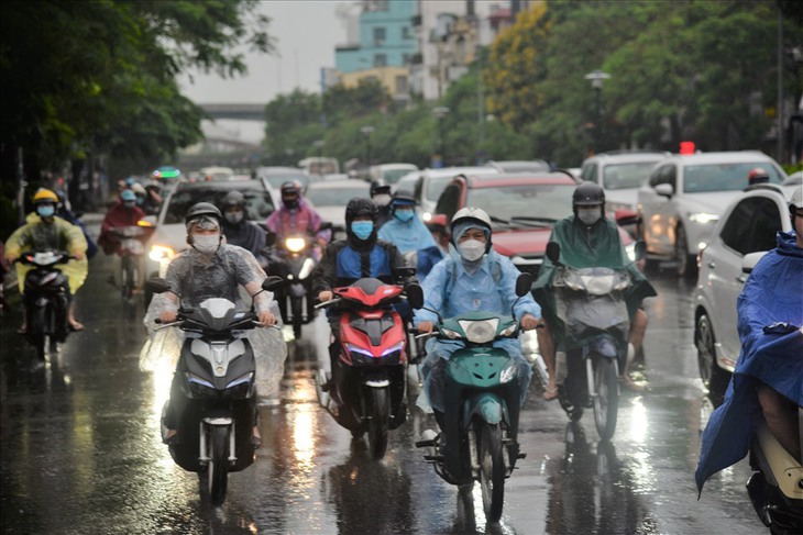 Diễn biến thời tiết nắng nóng sau đợt không khí lạnh cuối mùa - Ảnh 2. Diễn biến thời tiết nắng nóng sau đợt không khí lạnh cuối mùa - Ảnh 2.