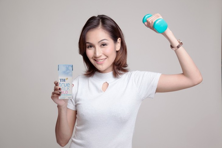 TH true MILK HILO – sữa tươi giàu canxi, ít béo khuyến mãi mua 8 tặng 1 - Ảnh 2. TH true MILK HILO – sữa tươi giàu canxi, ít béo khuyến mãi mua 8 tặng 1 - Ảnh 2.