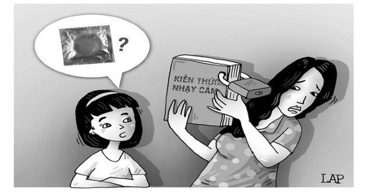 Các bậc cha mẹ không nên tránh nói chuyện với con về tình dục. Các bậc cha mẹ không nên tránh nói chuyện với con về tình dục.