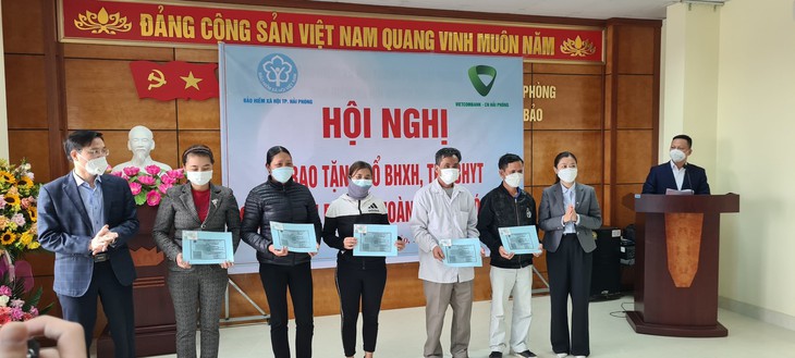 Hải Phòng: Hỗ trợ đóng BHYT cho người cao tuổi, các nhóm đối tượng xã hội - Ảnh 1. Hải Phòng: Hỗ trợ đóng BHYT cho người cao tuổi, các nhóm đối tượng xã hội - Ảnh 1.