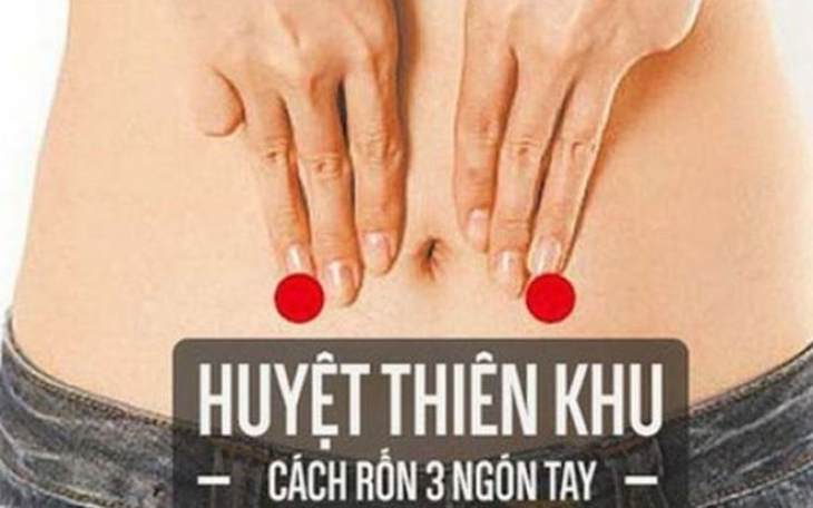 Xoa bóp, bấm huyệt hỗ trợ điều trị đau dạ dày