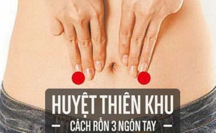 Xoa bóp, bấm huyệt hỗ trợ điều trị đau dạ dày - Ảnh 4.