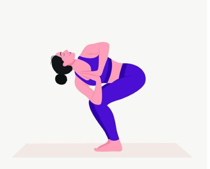 3 bài tập yoga trị liệu ngăn ngừa mệt mỏi - Ảnh 2.