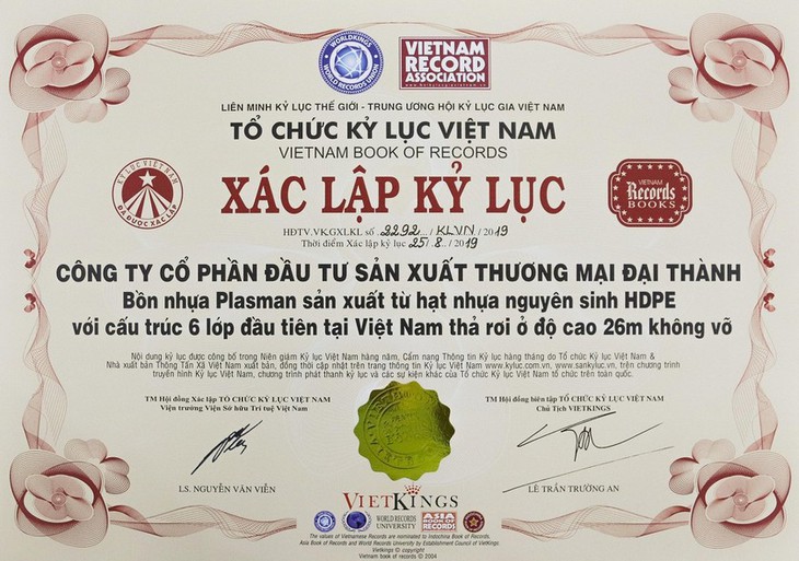 Siêu bồn nhựa Plasman và chính sách bảo hành 20 năm, 1 đổi 1 - Ảnh 3.