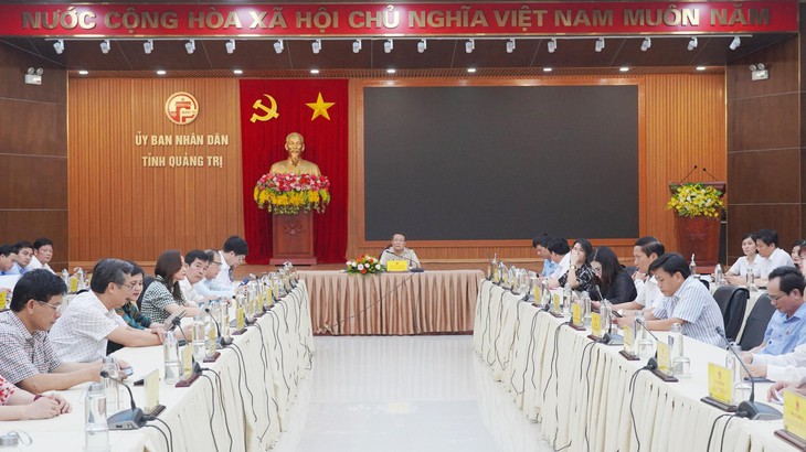 Nhiều đơn vị vắng, dự họp không đúng thành phần, Quảng Trị chỉ đạo 'nóng' - Ảnh 1. Nhiều đơn vị vắng, dự họp không đúng thành phần, Quảng Trị chỉ đạo 'nóng' - Ảnh 1.