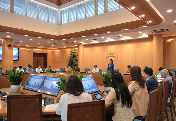 Hà Nội quyết tâm không để dịch COVID-19 bùng phát trong dịp nghỉ lễ 30/4-1/5 - Ảnh 1. Hà Nội quyết tâm không để dịch COVID-19 bùng phát trong dịp nghỉ lễ 30/4-1/5 - Ảnh 1.