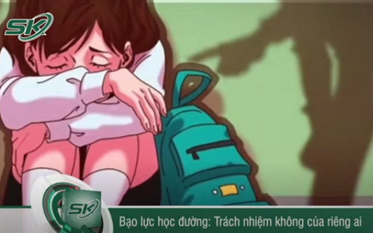 Bạo lực học đường: Trách nhiệm không của riêng ai