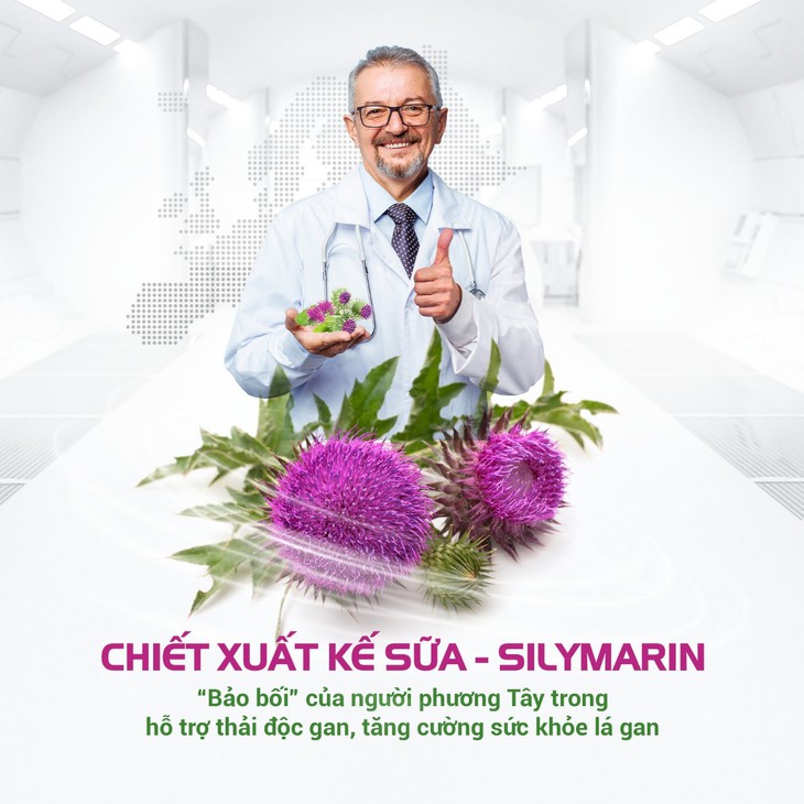 Sống khỏe chủ động với Nước uống hỗ trợ thải độc gan từ Kế sữa, Actiso và các thảo dược - Ảnh 1. Sống khỏe chủ động với Nước uống hỗ trợ thải độc gan từ Kế sữa, Actiso và các thảo dược - Ảnh 1.