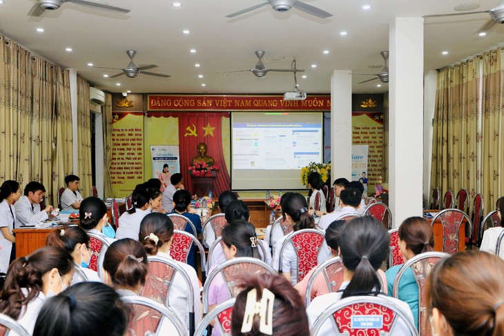 Xét nghiệm NIPTc miễn phí cho thai phụ tại Bệnh viện Sản Nhi Nghệ An - Ảnh 3. Xét nghiệm NIPTc miễn phí cho thai phụ tại Bệnh viện Sản Nhi Nghệ An - Ảnh 3.