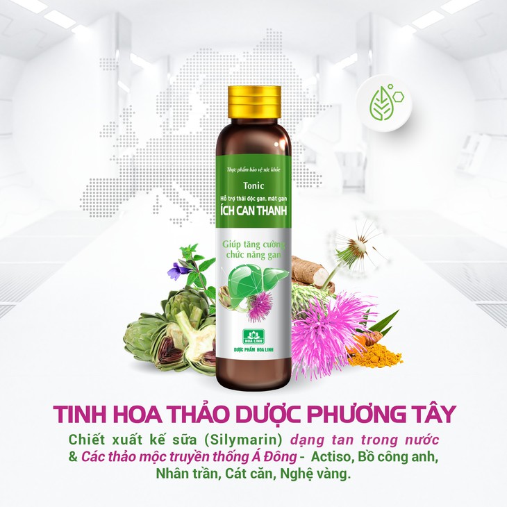 Sống khỏe chủ động với Nước uống hỗ trợ thải độc gan từ Kế sữa, Actiso và các thảo dược - Ảnh 3. Sống khỏe chủ động với Nước uống hỗ trợ thải độc gan từ Kế sữa, Actiso và các thảo dược - Ảnh 3.