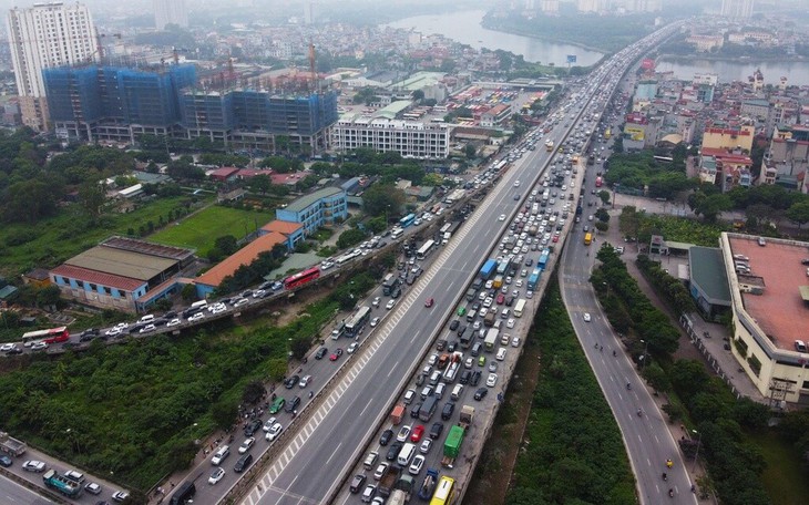 Điểm ‘nóng’ Pháp Vân - Cầu Giẽ phân luồng giao thông thế nào dịp nghỉ lễ?