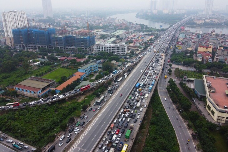 Điểm ‘nóng’ Pháp Vân - Cầu Giẽ phân luồng giao thông thế nào dịp nghỉ lễ? - Ảnh 1.