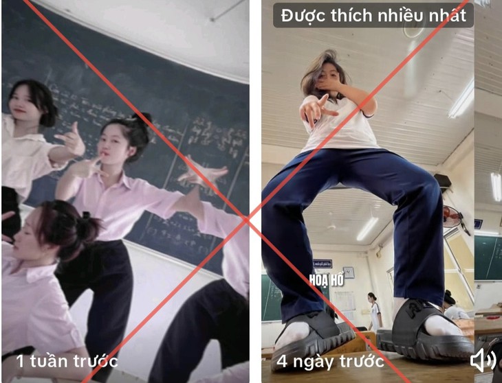 TikTok lại lan truyền nội dung độc hại xúc phạm nhân vật lịch sử - Ảnh 1.