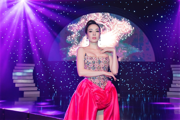 Em dâu Hoa hậu Hà Kiều Anh: Á hậu gốc Đà Lạt xinh đẹp tài sắc vẹn tròn - Ảnh 5. Em dâu Hoa hậu Hà Kiều Anh: Á hậu gốc Đà Lạt xinh đẹp tài sắc vẹn tròn - Ảnh 5.