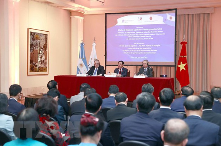 Việt Nam mong muốn tăng cường hơn nữa quan hệ với Argentina - Ảnh 3. Việt Nam mong muốn tăng cường hơn nữa quan hệ với Argentina - Ảnh 3.