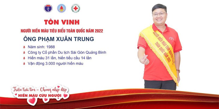 Cho đi một giọt máu đào, nhận lại vạn niềm vui - Ảnh 2.