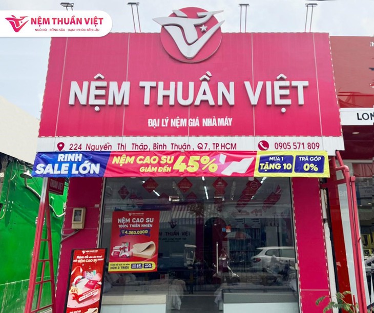 Quận 7, TP.HCM mua nệm cao su ở đâu giá tốt và uy tín? - Ảnh 1.