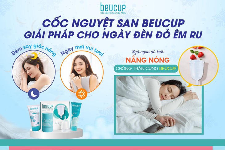Khách hàng nói gì về sản phẩm cốc nguyệt san? - Ảnh 1.