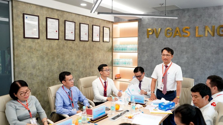 Công đoàn cơ sở PV GAS LNG: Quy tụ sức mạnh, trí tuệ tập thể cho sự phát triển - Ảnh 1.