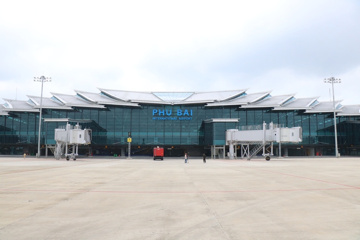 Cận cảnh nhà ga kiến trúc cung đình Huế trước ngày đưa vào vận hành - Ảnh 1. Cận cảnh nhà ga kiến trúc cung đình Huế trước ngày đưa vào vận hành - Ảnh 1.