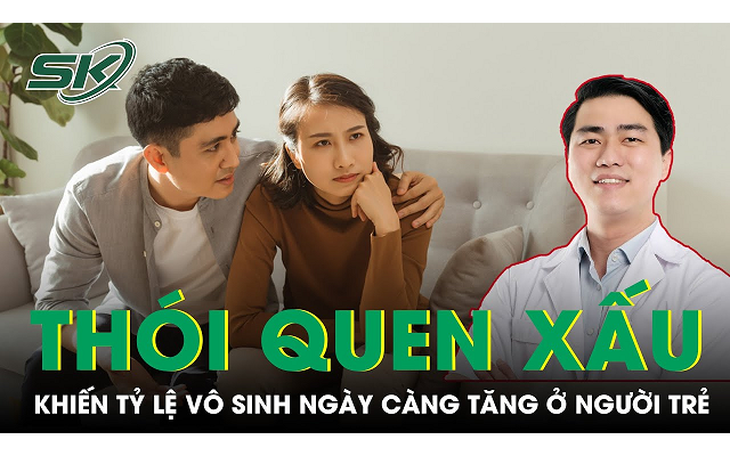 Những thói quen tai hại khiến tỷ lệ vô sinh ngày càng tăng ở người trẻ