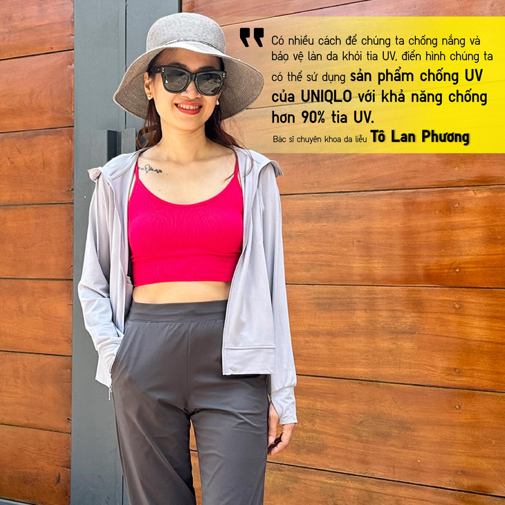 Nắng nóng đỉnh điểm trên toàn quốc, đâu là cách chống tia UV tối ưu? - Ảnh 4. Nắng nóng đỉnh điểm trên toàn quốc, đâu là cách chống tia UV tối ưu? - Ảnh 4.